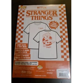 Funko Stranger Things Funko Pop T-shirt Surfer Boy Pizza Edition 2XL MINT! SEALED RARE