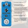 VSN Bluesy Guitar Pedal Blues Style Distortion Effect Pedal Fat&Normal