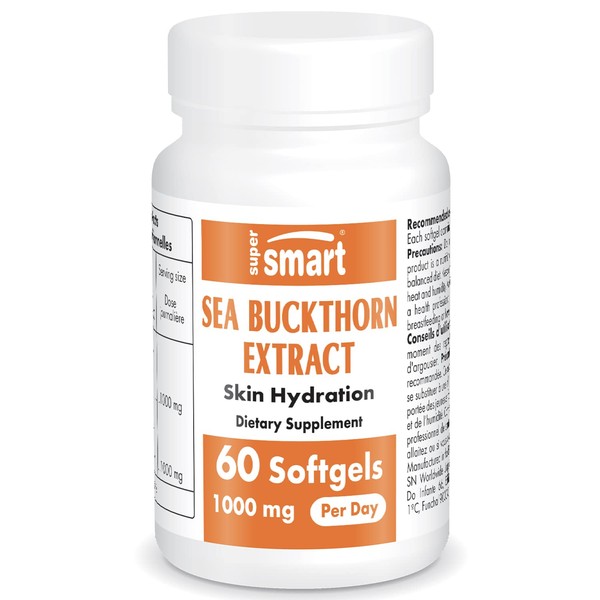 Supersmart - Sea Buckthorn Extract 500 mg - Sea Buckthorn