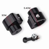 LEDISHUN Motorcycle Kawasaki Ninja 400 (2018-2024) Ninja 250 (2019-2024) Steering