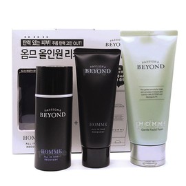 Beyond 비욘드 옴므 올인원 리커버리 스페셜 3종 세트 Beyond Homme All-in-One Recovery Special 3-Piece Set