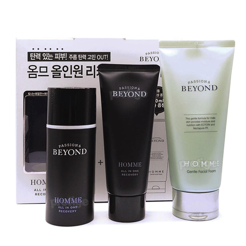 Beyond 비욘드 옴므 올인원 리커버리 스페셜 3종 세트 Beyond Homme