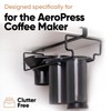 Altura The RACK: Hangin Shelf Rack for AeroPress Coffee Maker.