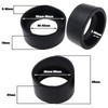 eMagTech 4PCS Eyepiece Cover for 32-36mm Stereo Microscope Eyepieces Soft