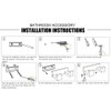 Homovater 305sus Toilet Roll Holder with Holder Rack, Stainless Steel,