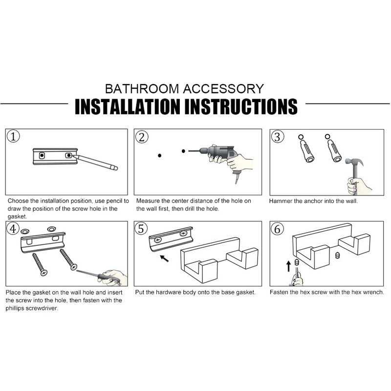 Homovater 305sus Toilet Roll Holder with Holder Rack, Stainless Steel,