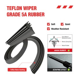 BERG REGEN 26"+24" Windshield Wipers Blades Replacement for Honda 2016-2023 Pilot / 2017-2023 Ridgeline / 2019-2023 Passport All-Season OEM Quality Wiper Blades Set-Pack of 2