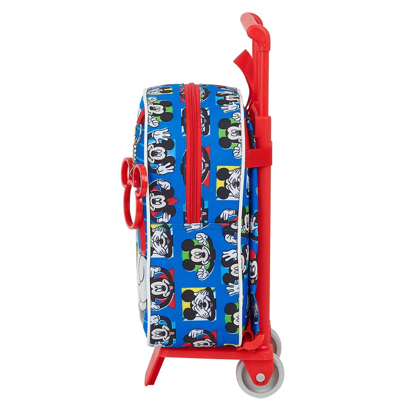 safta Unisex Children's Nursery Backpack with Trolley M280 Nylon, blue