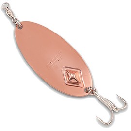 Black Cat Battle Spoon 10 cm - Catfish Blinker for Spin Fishing for Catfish, Catfish Blinker for Spin Fishing for Catfish, Blinker, Spinner Bait, Weight: 85 g, Colour: Copper-Coloured