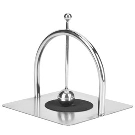 Stainless Steel Paper Rack Tissue Holder Craft Collection Office Supplies for Hotel / Restaurant