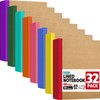 32 Pack Composition Notebooks Bulk, A5 Kraft Cover Lined Journaling