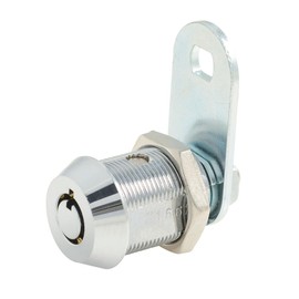 Lock L050TPCBB Cerradura tubular, cromo brillante, llave estándar, blíster