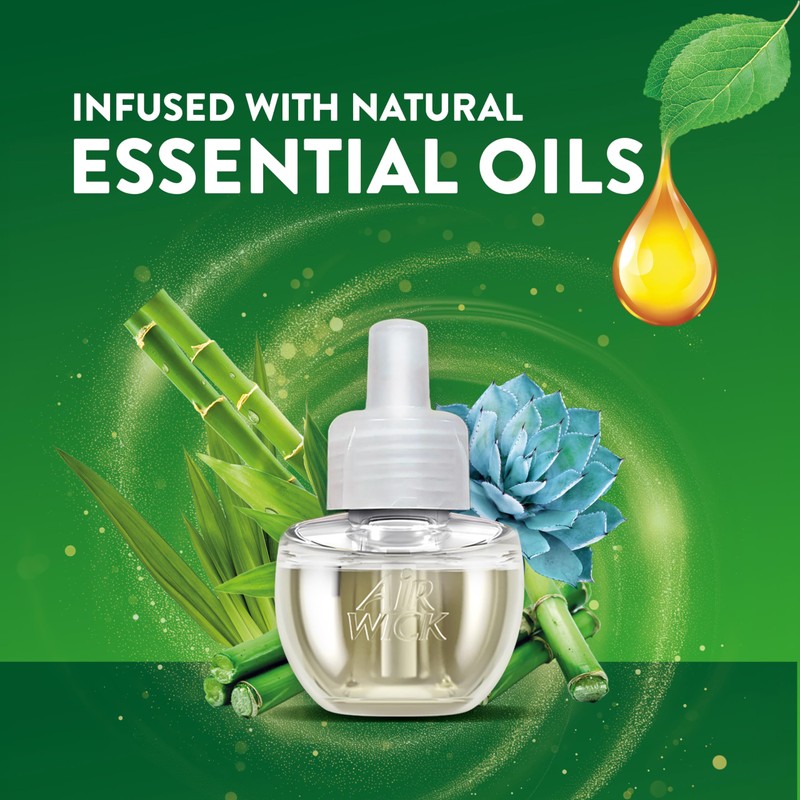 Air Wick Scented Oils 0+5 Blue Agave and Bamboo​