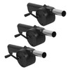 Outanaya Outdoor Hand Crank Blower Fan for Barbecue Compact Practical