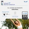 ETERNAL NUTRITION Miracle: Calostro Bovino 50% IgG Puro (300 Cápsulas)