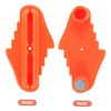 Operitacx Woodworking Marking Tools Scribe Woodworking Center Finder Ruler Gauge