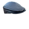 italianboy2018 Real Leather Ivy Flat, Oldman, Driver Cabbie Hat/Cap (Size: