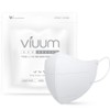 Viuum Eco Breeze Beak-shaped Mask Large KF94, 25 Pieces, 1 Pack, White / viuum 에코브리즈 새부리형 마스크 대형 KF94, 25매, 1개, 화이트