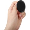 ANCLLO 2Pcs Hot Stones Mushroom Shaped Massage Stones Warmer Natural