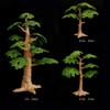 Toyvian Tree Model Fake Miniature Trees Train Railways Architecture Landscape