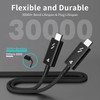Daguaika Daguaika USB 4 Cable for Thunderbolt 4, 8K@60HZ, 40Gbps,