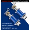 Replacement for Peterbilt 377 378 379 Hood Bolt Bushing Kit,