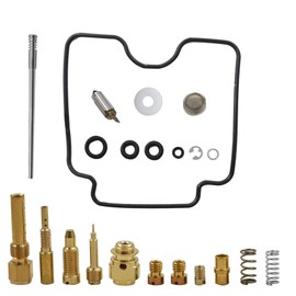 labwork Carburetor Carb Rebuild Repair Kit Replacement for Yamaha Grizzly 660 4x4 YFM660FW 2002-2005