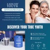 LIQUID YOUTH Premium Hydrolyzed Collagen Peptides Powder for Women &