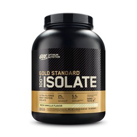 Optimum Nutrition Gold Standard 100% Isolate Vanilla 2.28kg (76 Serves)