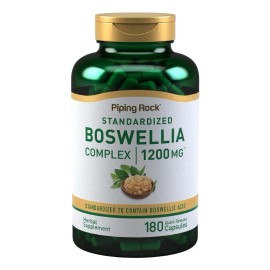 Boswellia 1200mg Antiinflamatorio Natural (180) Americano Sabor Sin Sabor