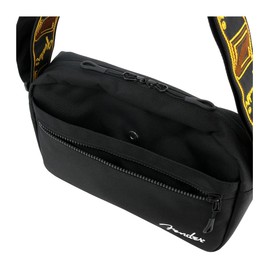 [Fender] Shoulder Bag 950-6059 Horizontal Type [01] Black