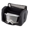 SWANS A-135 BK Snow Goggle Case, Black, For Skiing &