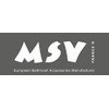 MSV Anti-Mould Shower Curtain - Anti-Bacterial, Washable, Waterproof, Polyester, 180