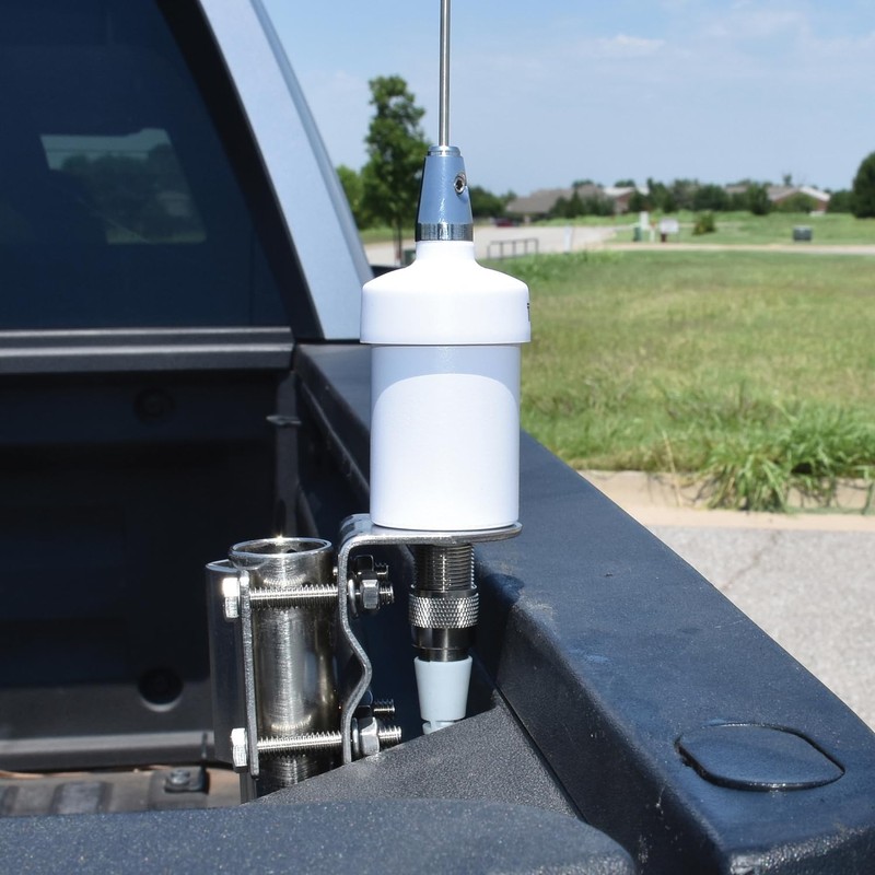 Tram VHF Marine Antenna with Heavy Duty Stainless Steel L