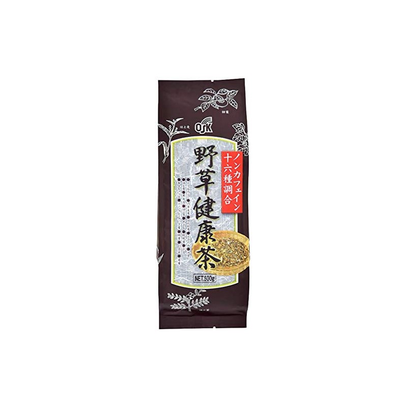 OSK Wild Grass Health Tea, 17.6 oz (500 g)