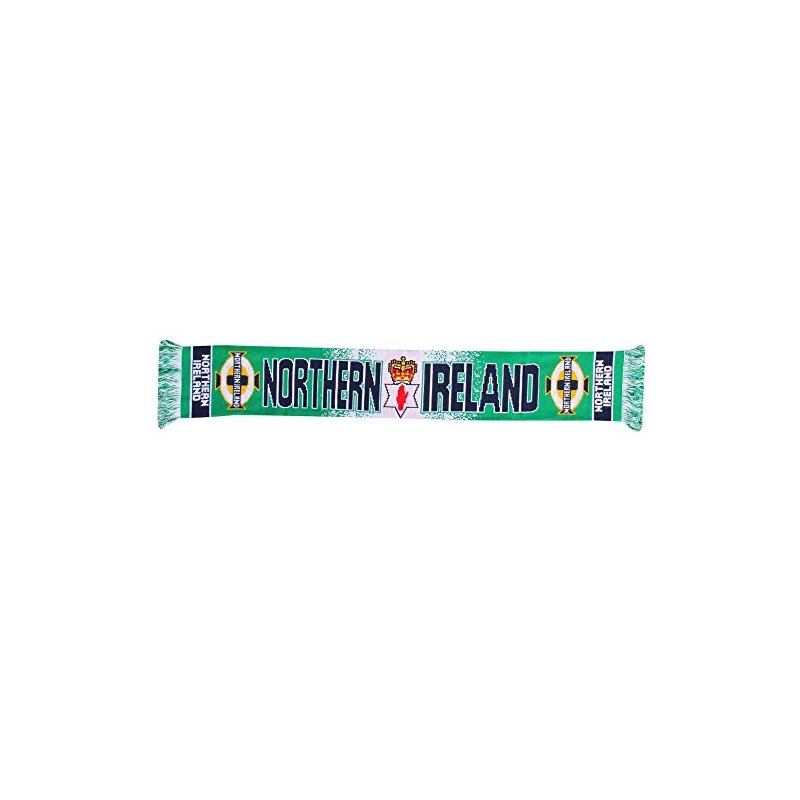 Northern Ireland Football Fans Scarf (100% Acrylic)