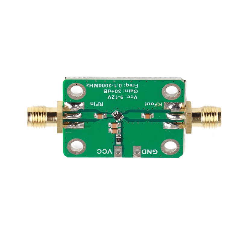 Low Noise Amplifier 0.1 to 2000MHz 30±dB Good Performance Small
