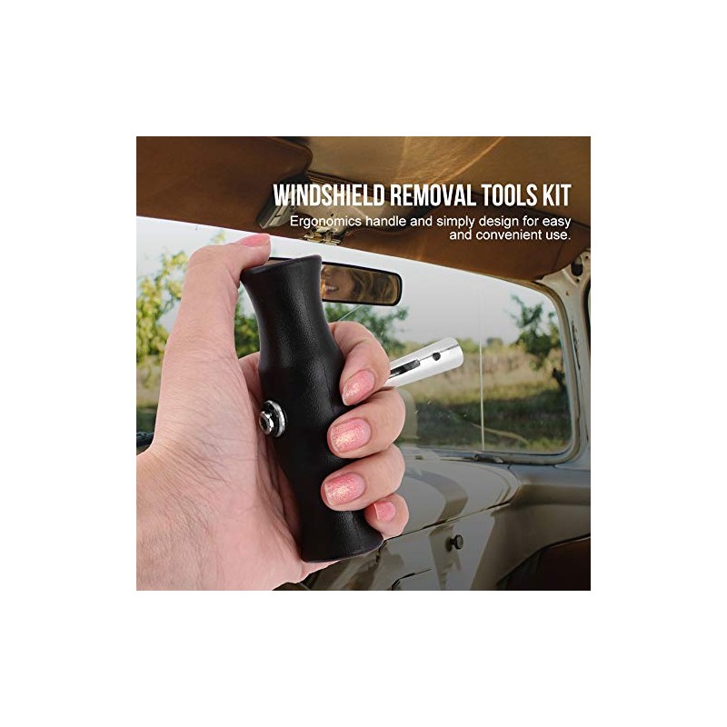 Cutting Wire, Windshield Window Glass Cutting Tool Plastic Metal Windscreen