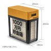 applife 10 Million Yen Saving Bills, Counting Bank, Black, Automatic
