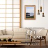 FRAME SHIROYAMA 3443 Airframe Resin Frame Frame Simple Stylish Interior