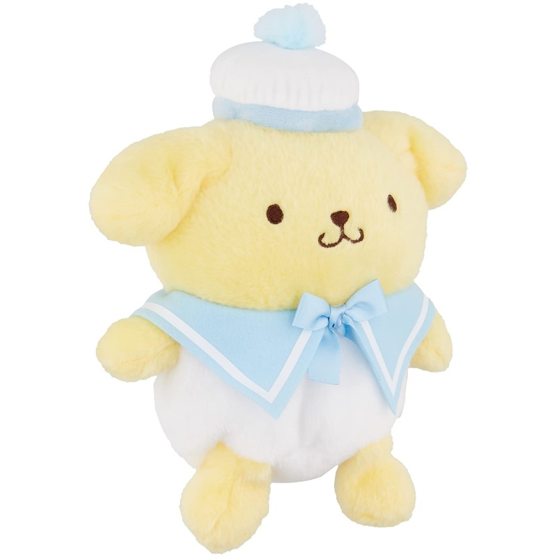 Nakajima Corporation 170897-22 Pompompurin Fluffy Summer Plush Toy