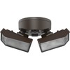 Lithonia Lighting HomeGuard 2-Light LED Outdoor Flood Lights, Outdoor LED