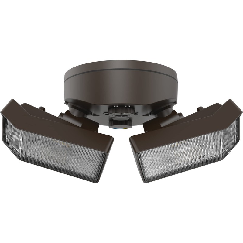 Lithonia Lighting HomeGuard 2-Light LED Outdoor Flood Lights, Outdoor LED