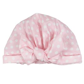 Ladies shower cap, shower cap, women's luxury shower cap, waterproof, reusable long hair shower cap, fashionable shower cap, (Dotted version)