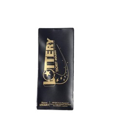 StoreSMART - Lotto Ticket Holders - SINGLE PACK - 4"x9" Plastic LT Pink