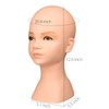MEAHUS Kids Mannequin Head Display for Hats & Face Paint
