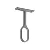 Gedotec Cupboard Rail Bearing Centre Support Bracket for Clothes Rail