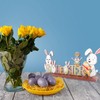 KEELYY Easter Lettering Stand, Easter Decoration Wood, Merry Easter Lettering,