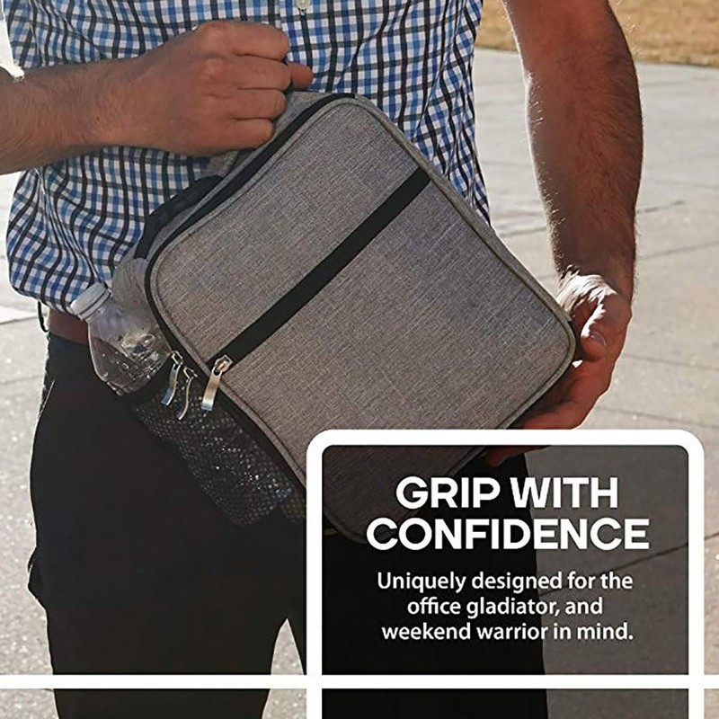 HZNOO Insulated Lunch Bag for Men and Women, Leakproof Lunch