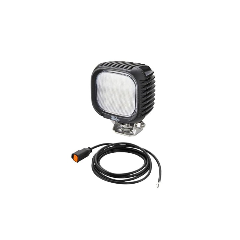 HELLA VALUEFIT 1GA 357 109-901 LED-Arbeitsscheinwerfer S3000-12/24V - 3000lm -